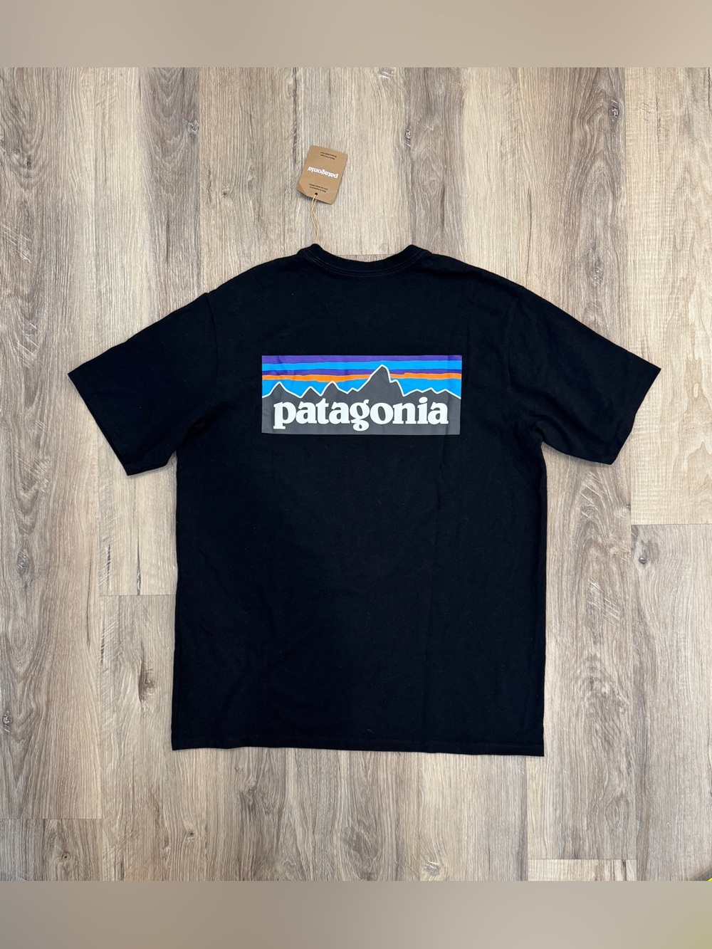 Patagonia Men’s M P-6 Logo Responsibili-Tee